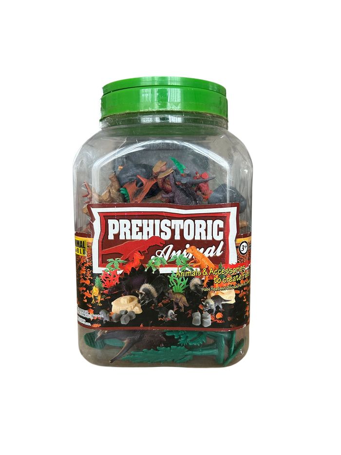 Baril de dinosaures 49 pièces - photo numéro 4