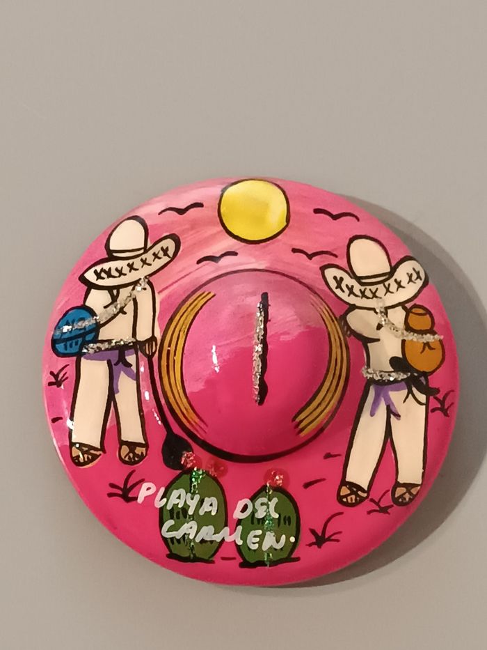 Aimant chapeau - photo numéro 4