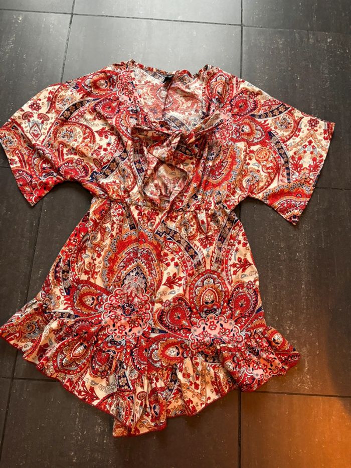 Combi short imprimé - photo numéro 2