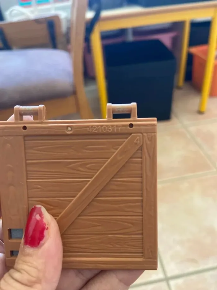 Porte Playmobil - photo numéro 3