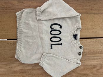 Pull maille bébé