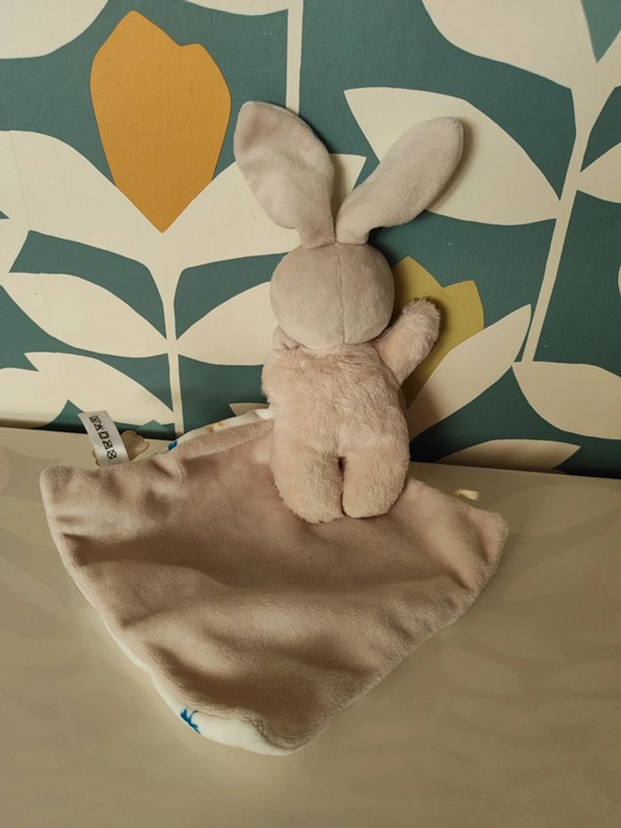 Doudou plat lapin kaloo - photo numéro 2