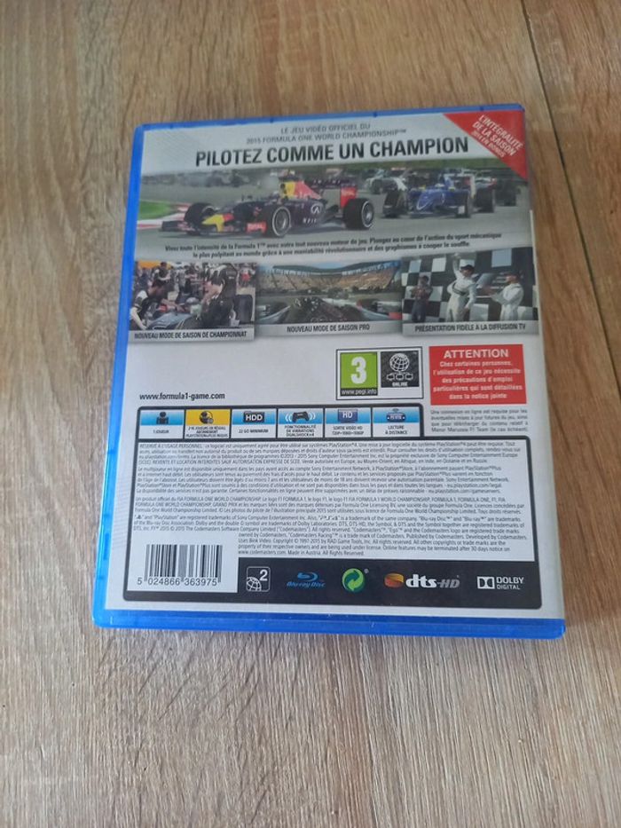 F1 2015 - photo numéro 2