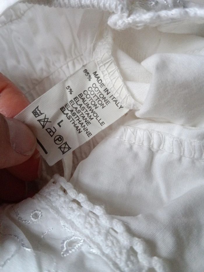 Robe blanche en coton - photo numéro 15
