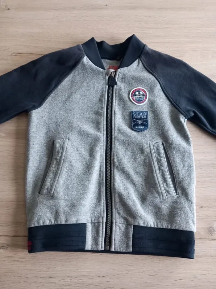 Veste IKKS star wars 6 ans - photo numéro 3