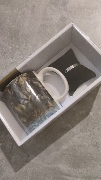 Coffret cadeau mug tasse bracelet