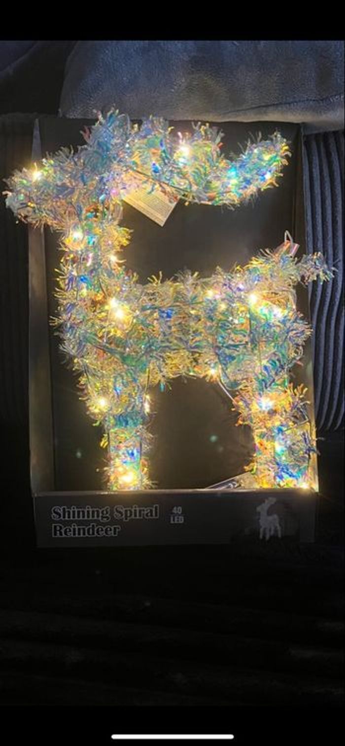 Décoration renne Noël - photo numéro 5