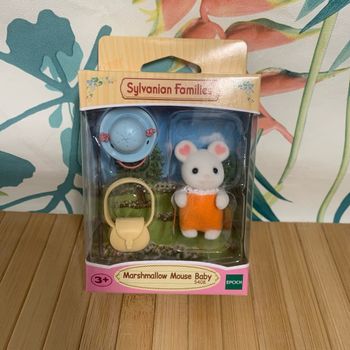 Marshmallow mouse Sylvanian Families - 5408
