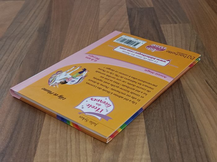 Livre École des licornes Lily et Plume tome 13 - photo numéro 4