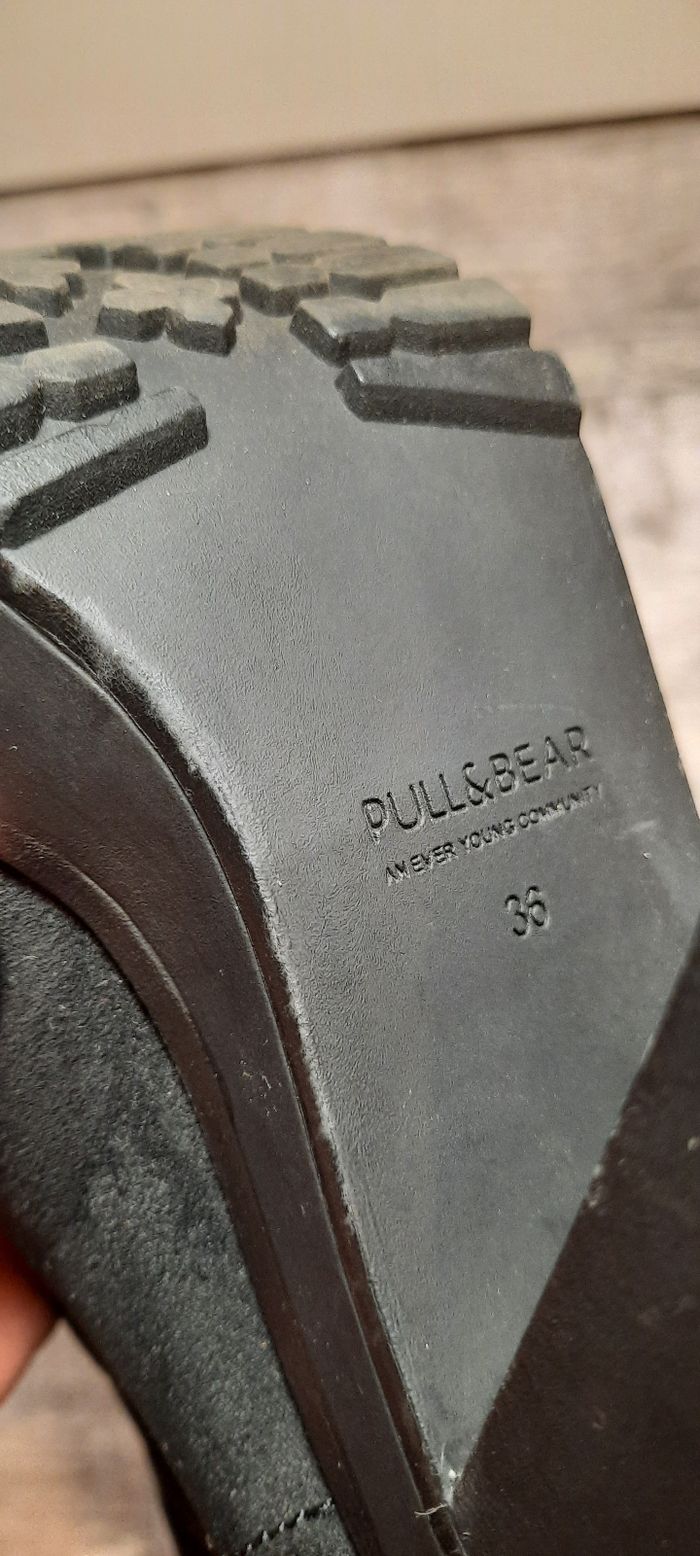 Bottines à talon Femme Pull & Bear 36 - photo numéro 6