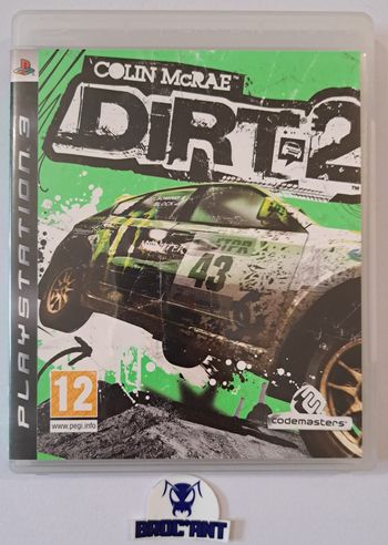 Colin McRae Dirt 2 Sony PlayStation 3 PS3