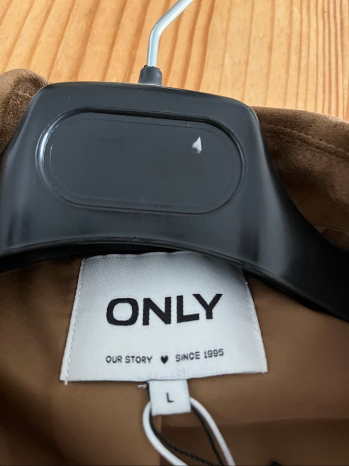 Veste suédine Only - photo numéro 2