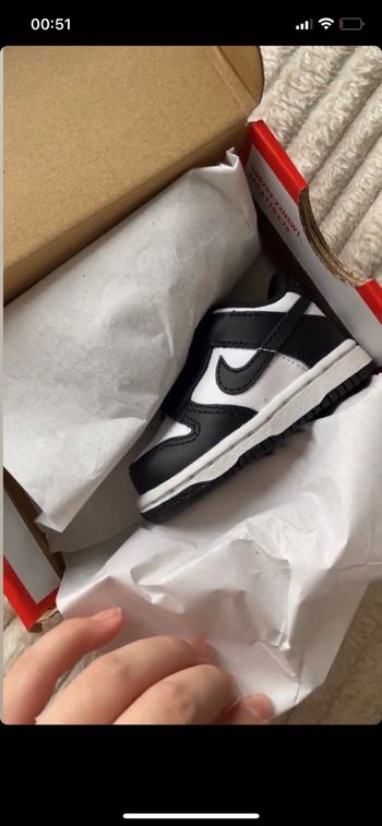 Dunk low panda T 18,5