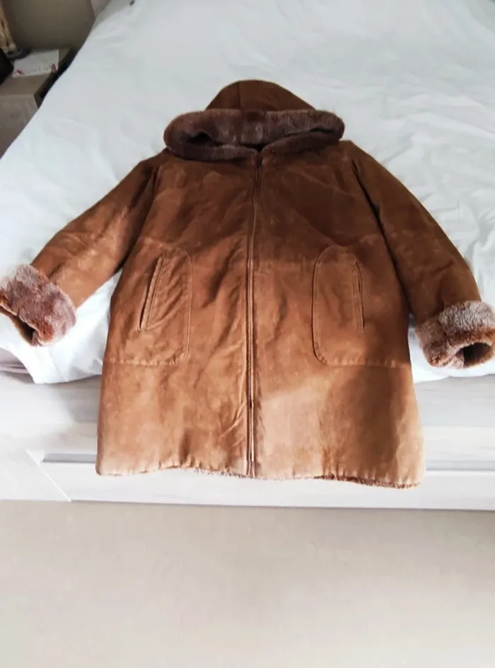 Manteau à capuche - photo numéro 2