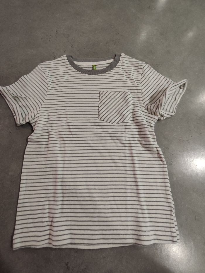 Lot de 4 t-shirts garçon – 5 ans – manches courtes - photo numéro 4