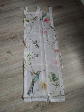 Lot de 2 stores-bateaux imprimés Neuf