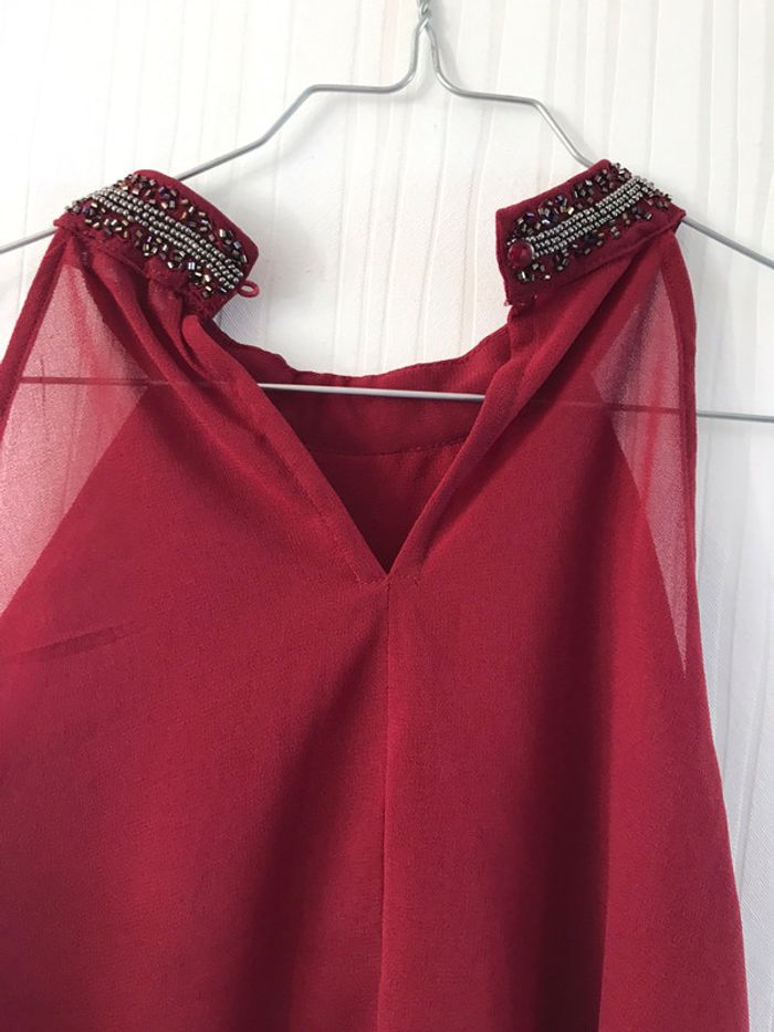 Débardeur rouge - photo numéro 3