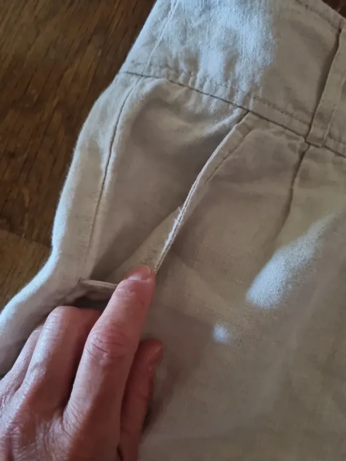 Short en lin - photo numéro 3
