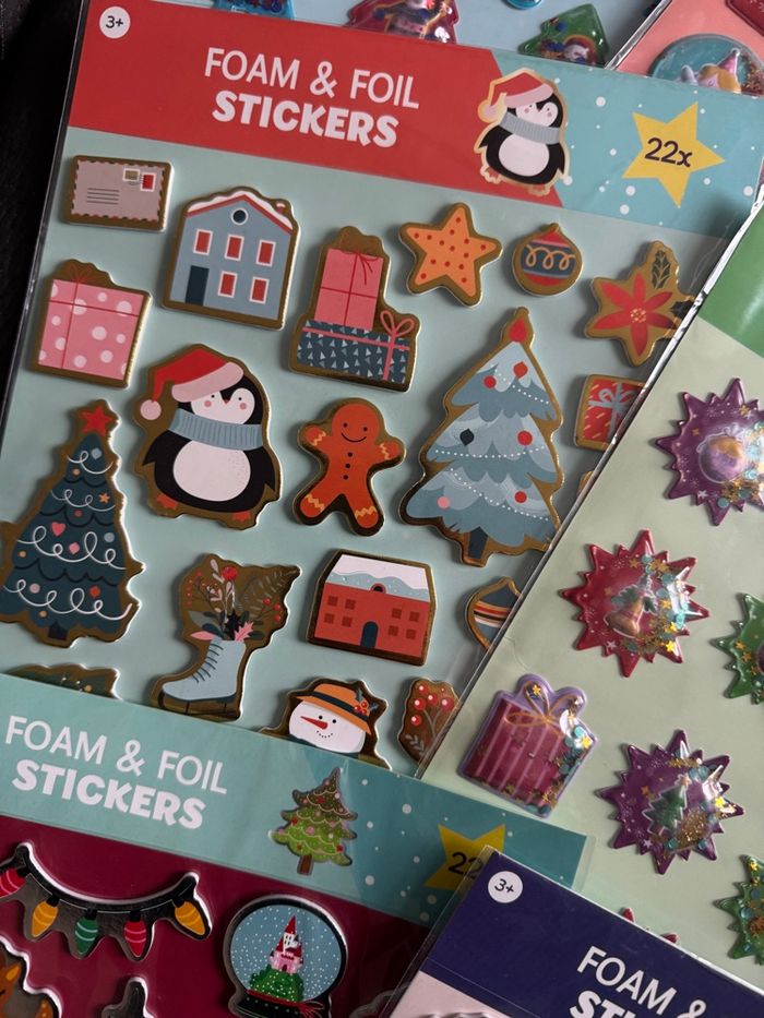 Autocollants de Noël - photo numéro 3