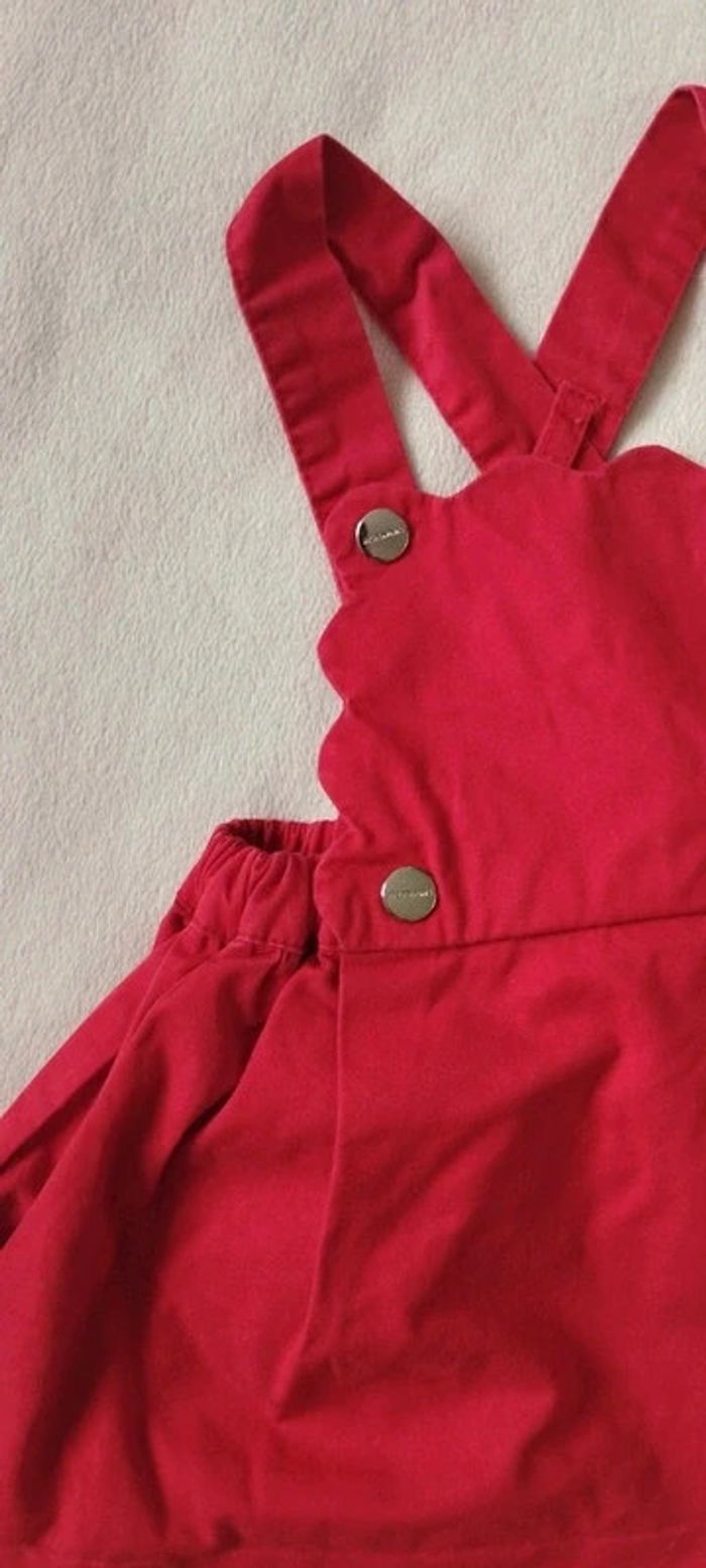 Robe Jacadi rouge 12 MOIS - photo numéro 2