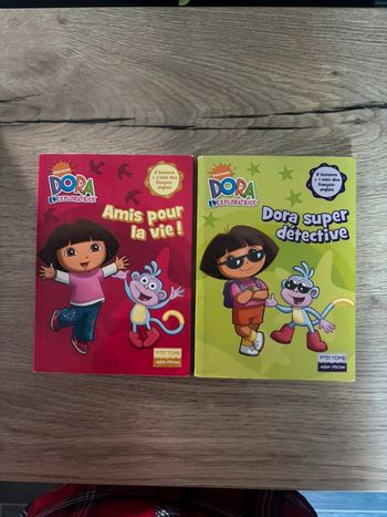 Lot de livres Dora l’exploratrice pour Enfants