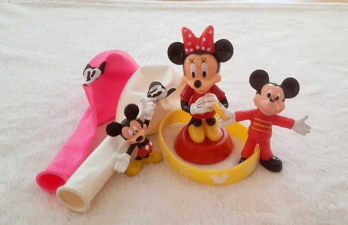 Lot anniversaire Mickey Minnie - photo numéro 2