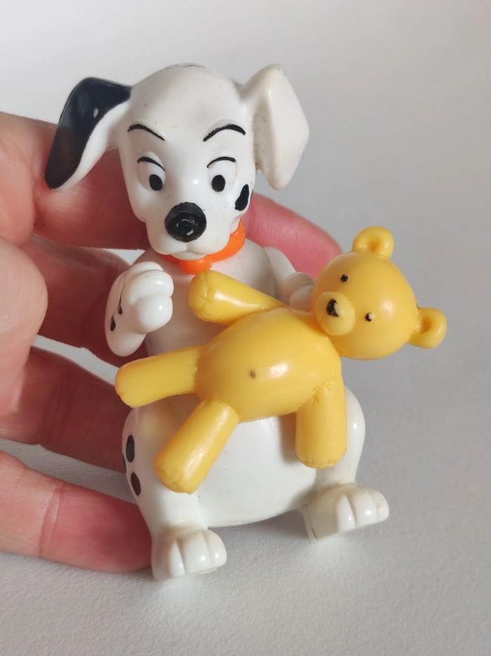 Lot figurines 101 dalmatien Disney (années 90) - photo numéro 7