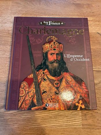 Livre Rois de France L’empereur d’occident