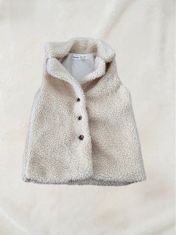 🌺Veste sans manche bébé taille 9-12 mois🌺