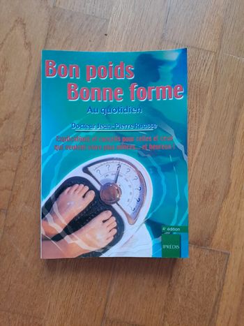 Livre bon poids bonne forme