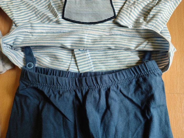 Lot 2 pyjamas 2 pièces chaud Kiabi et mi-saison OBAÏBI en 6M - photo numéro 5