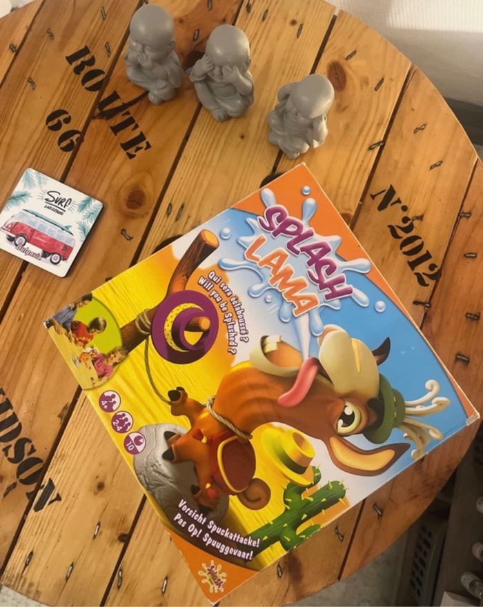 Splash lama jeux de société - photo numéro 2