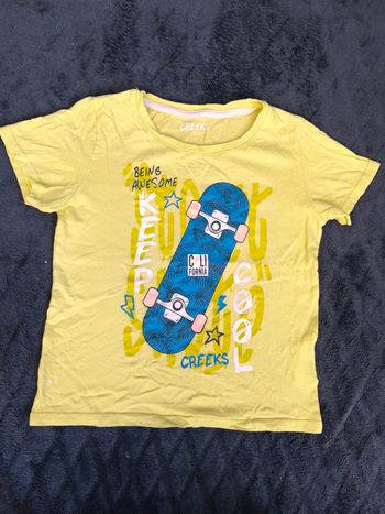 Tee-shirt skate de Creeks