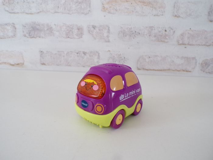 Voiture Tut Tut Bolides - Erwan (J12)