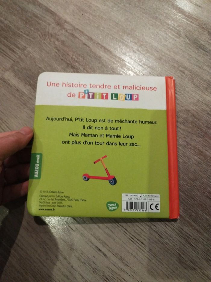 Livre p'tit loup dit toujours non - photo numéro 6