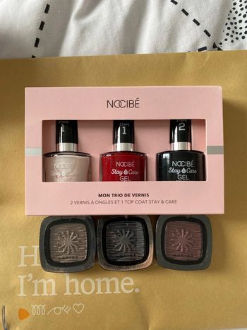 Lot de cosmétiques nocibé