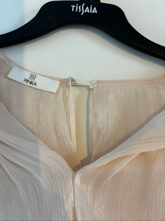 robe en satin - photo numéro 3
