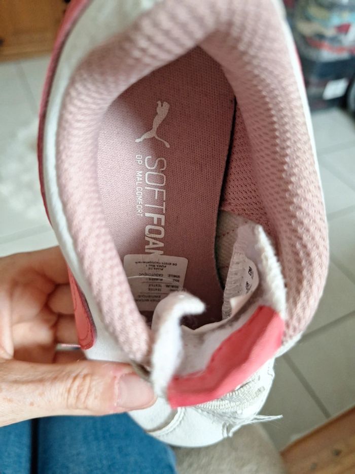 Basket puma t28 #CHAUFI-005 - photo numéro 7