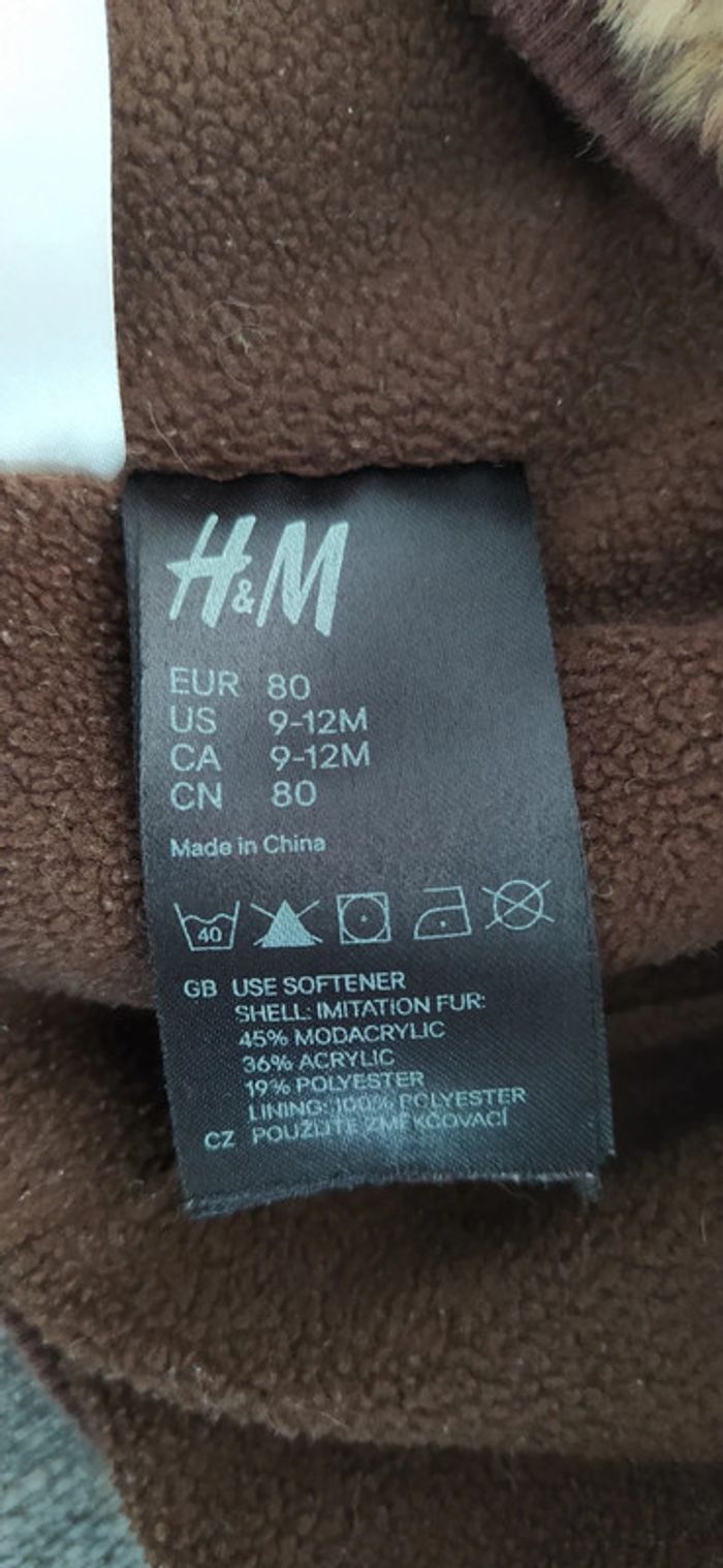 Bonnet H&M léopard - photo numéro 3