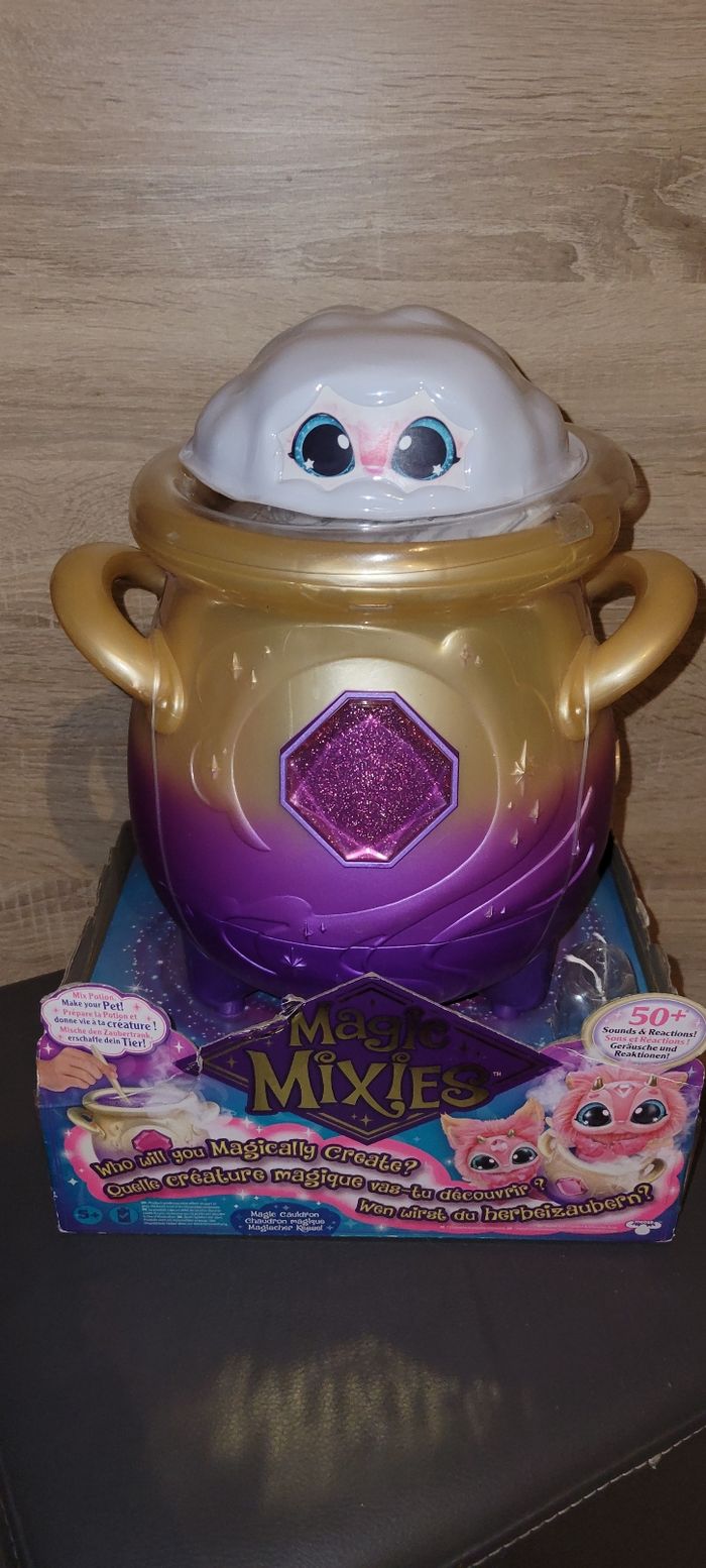 Magic mixies