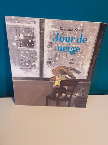 Livre école des loisirs jour de neige