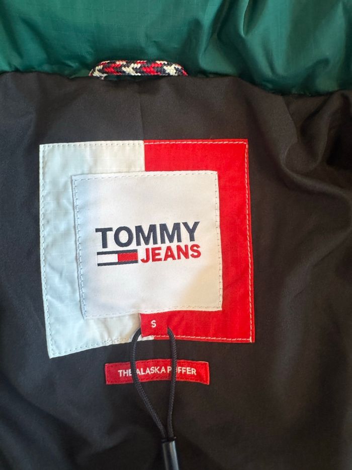 Doudoune tommy jeans - photo numéro 2