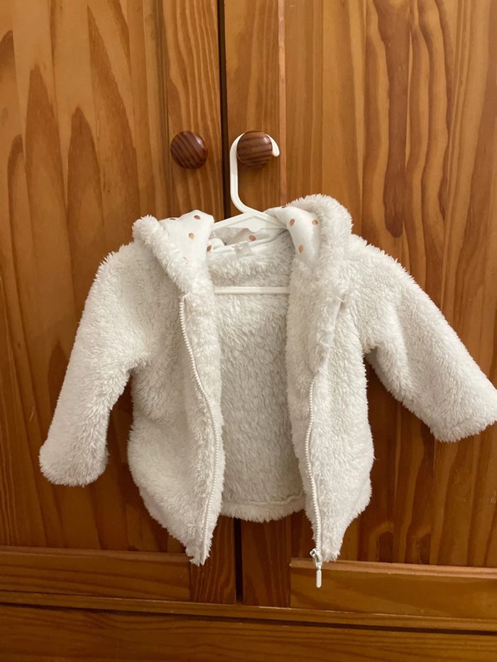 Manteau tout doux 9 mois