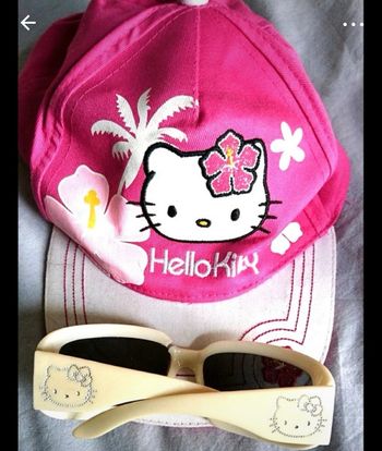 Casquette hello kitty