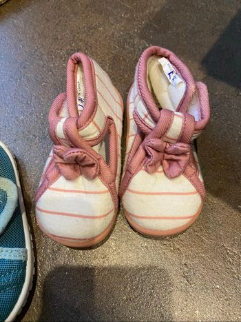Lot chausson fille