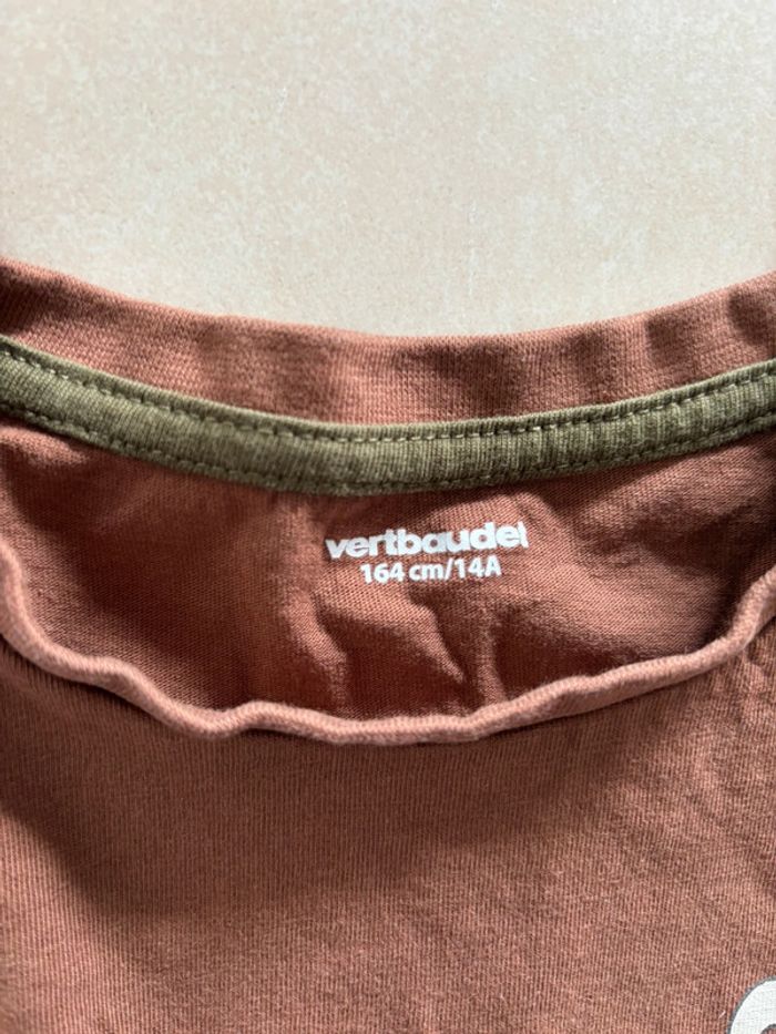 TEE shirt verbaudet 14 ans - photo numéro 3