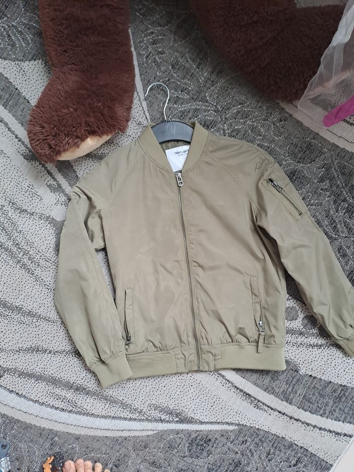 Veste coupe-vent enfant teddy smith