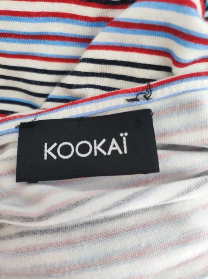 T shirt brodé taille 3 - photo numéro 4