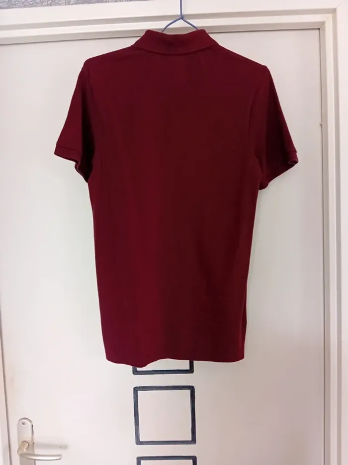 Polo taille S Jacks&Jones rouge - photo numéro 4