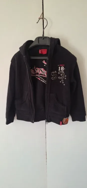 Veste fille levi's